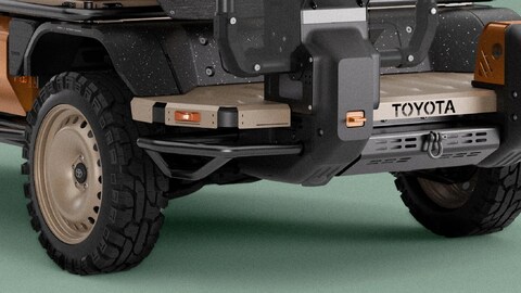 Toyota’s Tiny Truck of Tomorrow Is a Modular, Packable Pickup You Can Have Your Way