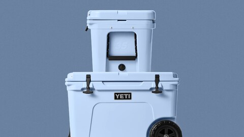 Yeti Just Cut the Price on Almost Every Hard Cooler It Makes in Two Key Colors
