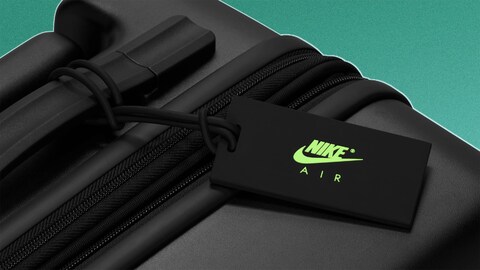Nike's New Take on a Hardshell Carry-On Bag Actually Looks Low-Key Fire