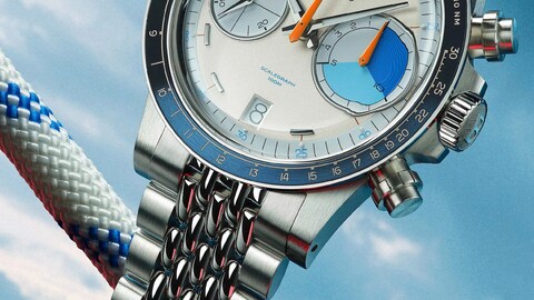 This Stunning Automatic Chronograph Outdoes Itself with a Nautical Retrofit