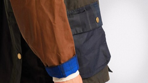 Barbour’s Most Eye-Catching Take on Its Signature Jacket Is Crazy Affordable