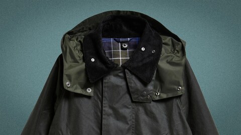 A Forgotten Barbour Jacket from the ’60s Returns as a True Winter Warrior