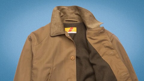This New Waxed Field Jacket Is Made with Premium Materials Designed to Patina with Purpose