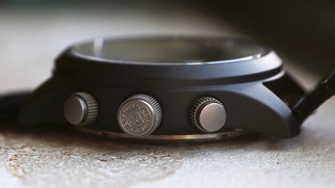 This Affordable Automatic Chronograph Is Extra Tough Thanks to Some Clever Engineering