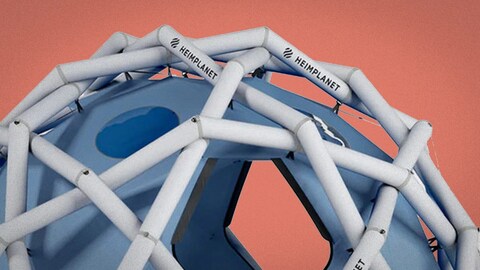 This Geodesic Tent Is Engineered For the Most Extreme Conditions on Earth. Its Design Will Surprise You