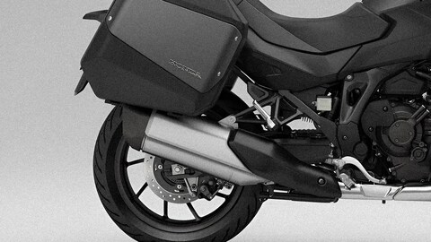 Honda’s Top Touring Motorcycle Takes on a Stealthy New Look