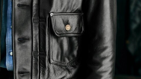 Someone Finally Reimagined Levi's Iconic Work Jacket into an All-Leather Masterpiece