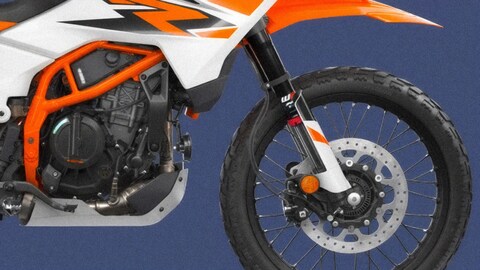 A Standout Affordable Adventure Motorcycle Just Got a Much-Needed Riding Upgrade