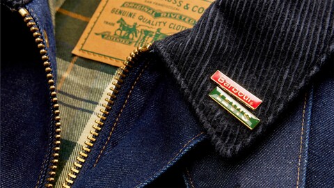 This Levi’s Take on the Quintessential Barbour Jacket Is Even Better Than You Imagine