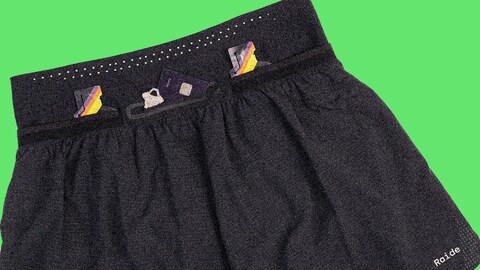 Can These High-Tech Trail Running Shorts Make You a More Efficient Runner?