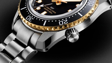 Seiko’s Slick New GMT Dive Watch Is a Deep Sea Masterpiece