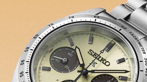 Seiko’s Affordable New ‘Motoring’ Chronograph Is Dripping with Vintage Rolex Panda Vibes