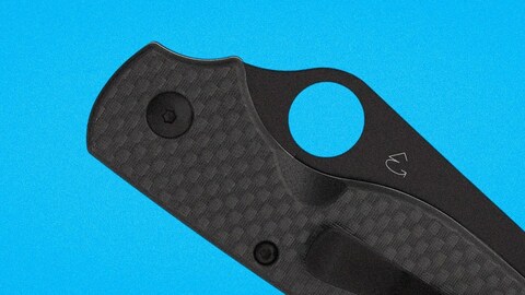 This Great-Looking, Multi-Deploying New Spyderco EDC Knife Marks a Notable First for the Brand