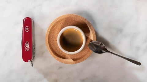 Victorinox and La Marzocco Just Released the First Multi-Tool for Coffee Lovers