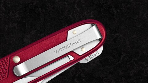 This Minimalist New Swiss Army Knife Boasts Not One But Two Rare User-Friendly Features