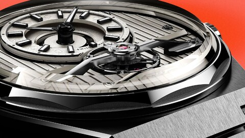 This Innovative Automatic Sports Watch Gets a Stunning Art Deco Update