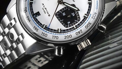 This Affordable Retro Racing Chronograph Makes a Couple of Big Moves