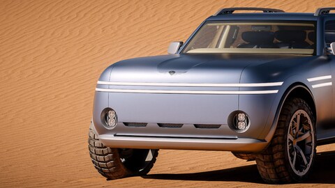 The Mercedes-Benz G-Wagen and Range Rover Are on Track to Gaining a Korean Competitor