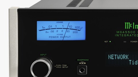 McIntosh Just Gave Its Gorgeous Audiophile Amplifier a Modern Hi-Fi Upgrade
