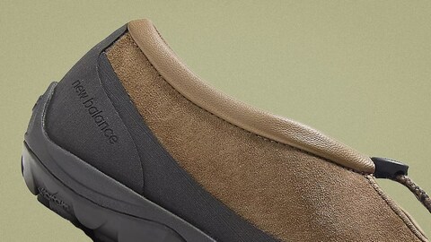 New Balance Re-Enters the Camp Slip-On Chat with an Ultra-Minimalist Japanese Trail Sneaker Reissue