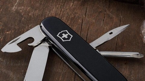 Some of the Best Swiss Army Knives Are Up to Half Off at Amazon Ahead of Black Friday