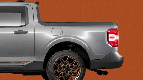 Ford’s Compact Pickup Joins the Street Truck Wars with Lobo Upgrades and Mustang Muscle