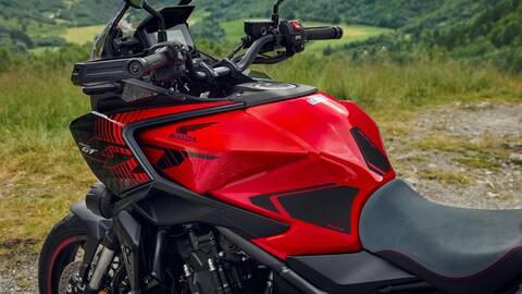 Honda Transformed Its Highly Anticipated and Affordable Naked Bike into a Striking Sport Tourer