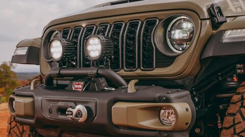 Jeep’s Most Powerful Wrangler Gets a Rugged Military-Inspired Makeover That’s Packed with Heritage
