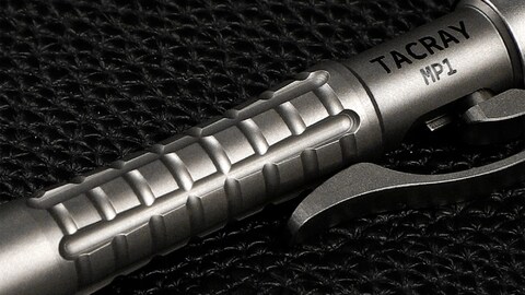 This Affordable Titanium Bolt-Action Multi-Tool Pen Could Easily Replace Most of Your EDC Loadout