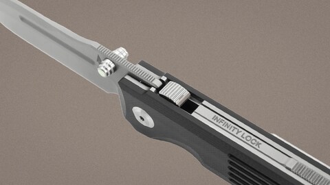 This Ultra-Formidable EDC Knife Is Terrain 365’s Most User-Friendly, Thanks to a Unique Lock