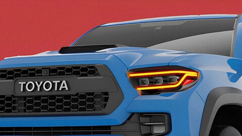 Someone Finally Gave the Toyota Tacoma an Upgrade that Changes the Aftermarket Headlight Game for Good