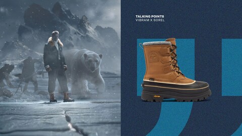 SOREL Reboots Its Legend: Meet the Caribou Horizon GTX Boot