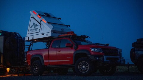 This Badass, Hardsided Camper Upends Rooftop Designs. Just Don’t Call It a Tent