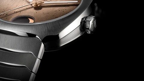 The Master of Minimalist Watches Made a Meteorite Moonphase with Millennial Accuracy