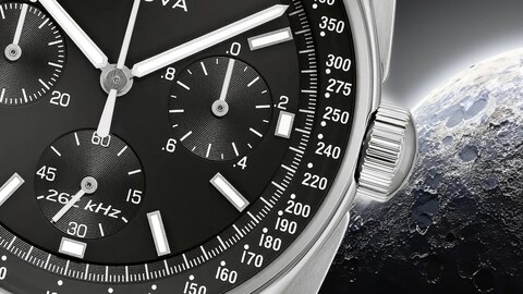 The Best Affordable Omega Speedmaster Moonwatch Alternative Is on Sale for Black Friday