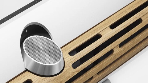 Bang & Olufsen’s Wild-Looking Soundbar Isn’t Just for Audiophiles