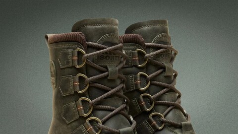 Barbour Just Turned a Legendary Winter Boot into a Stone-Cold Showstopper