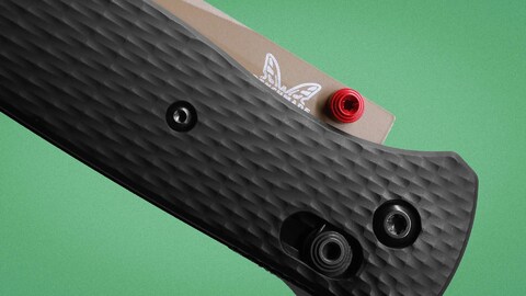 Benchmade Just Made One of Its Coolest, Most Tactical EDC Knives Even More Appealing