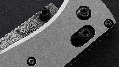 Benchmade’s Best All-Around EDC Knife Now Boasts an Extremely Rare and Stunning Blade Steel