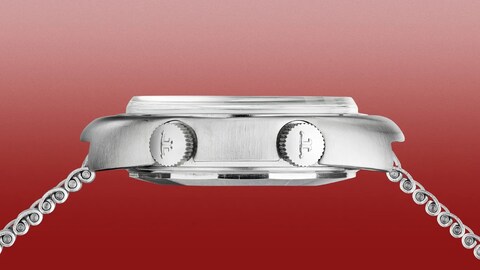 Why Brad Pitt's New Deep-Cut Vintage Sports Watch Deserves a Comeback