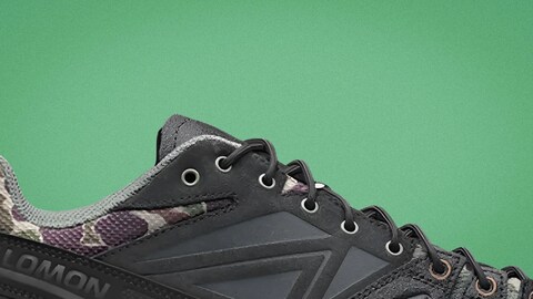 How Do You Made a Rock-Solid Salomon Trail Runner Even Better? Let Carhartt Style It Up