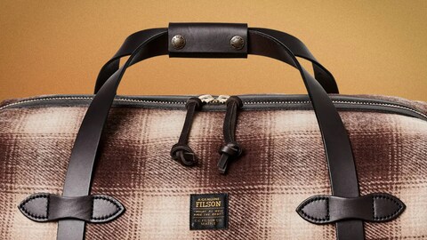 Filson’s Stunning New Travel Bag Comes with Over a Century of Hardwearing Heritage