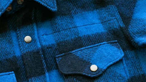 The Ultimate All-Purpose Winter Shirt-Jacket Bests Woolrich With Its Own Fabric