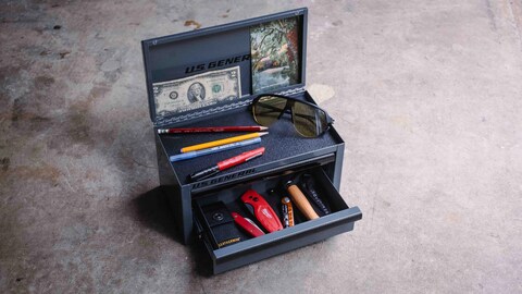 Harbor Freight’s Viral $15 Toolbox Is Actually Way More Useful Than It Looks