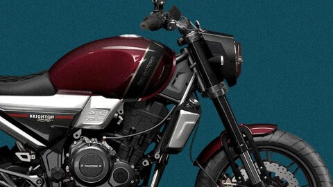 This Recently Resurrected, Century-Old British Moto Brand’s New Bike Bloody Nails Retro Styling