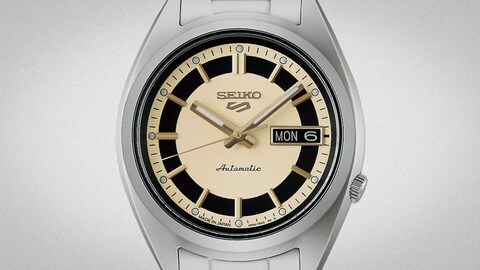 Seiko’s Classic Entry-Level Sports Watch Is Almost Unrecognizable After a Mid-Century Glam Up