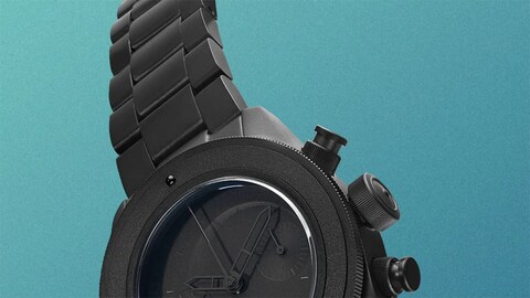 Unimatic’s Tough, Stealthy Chronograph Packs an Impressive Automatic Movement