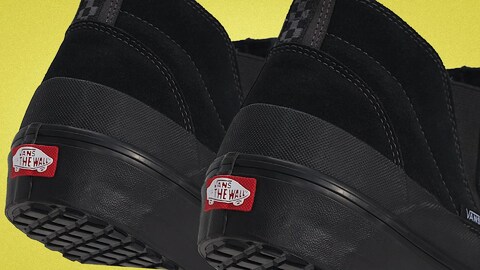 Vans Just Gave Its Most Iconic Shoe a Winter-Ready Redesign
