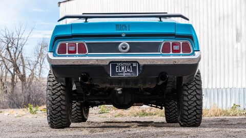 Forget Off-Road Porsche 911s, This Rowdy Classic Mustang Is as Cool as Safari Builds Come