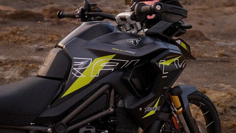 Triumph’s Most Capable Adventure Bike Just Got Easier to Ride